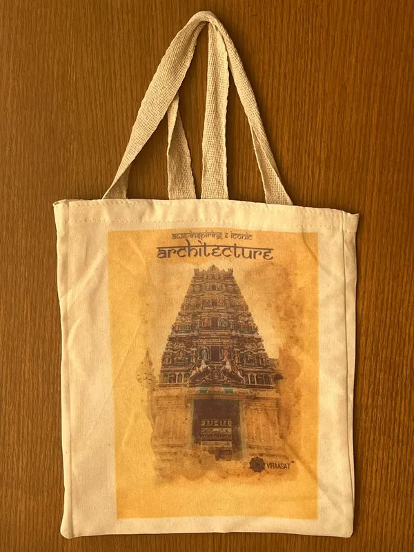 Viraasat_S_Architecture_Tote_Bag_Set_Of_5
