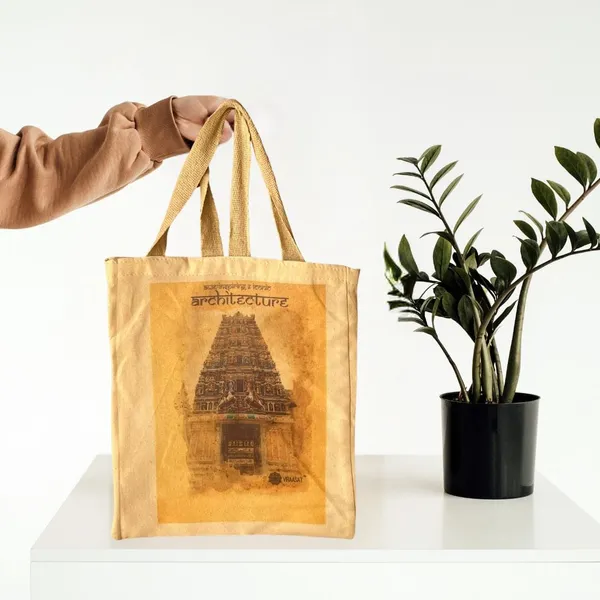 Viraasat_S_Architecture_Tote_Bag_Set_Of_5