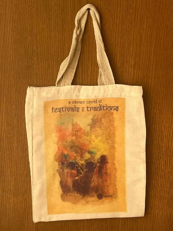 Viraasat_S_Festivals_Traditions_Tote_Bag_Set_Of_5