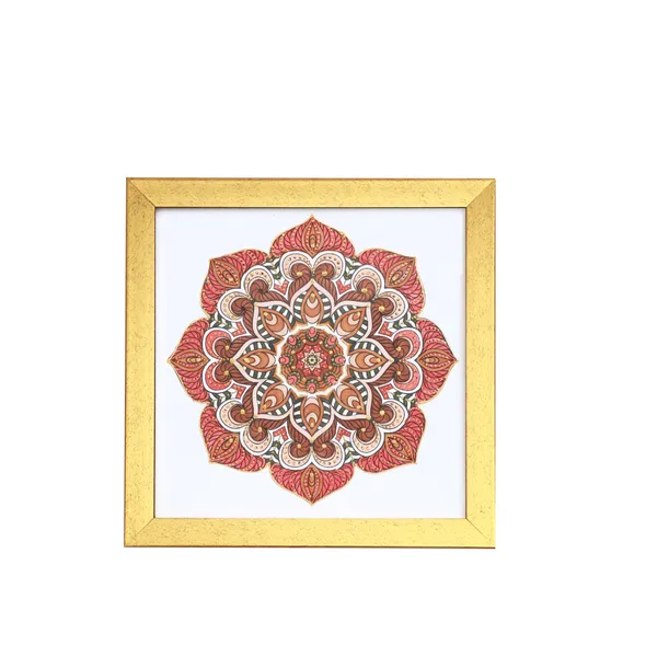Hand_Painted_Mandala_Masterpiece_With_Elegant_Frame_8_X_8_Inch_Viraasat_The_Legacy