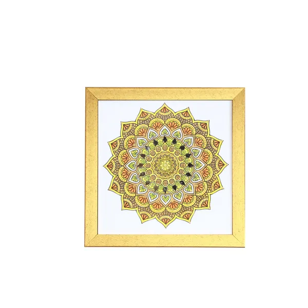 Timeless_Hand_Painted_Mandala_Art_In_Classic_Frame_8_X_8_Inch_Viraasat_The_Legacy