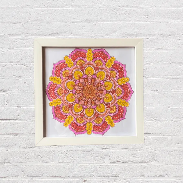 Serenity_In_Symmetry_Hand_Painted_Mandala_Art_Frame_9_X_9