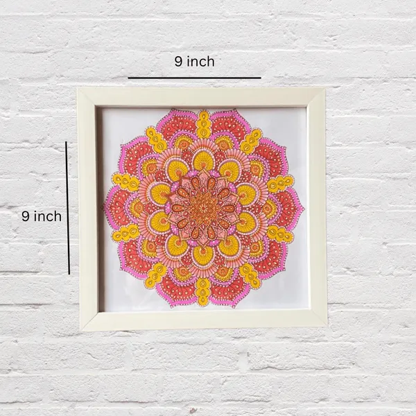Serenity_In_Symmetry_Hand_Painted_Mandala_Art_Frame_9_X_9