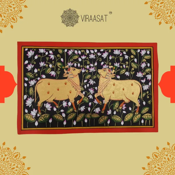 Viraasat_S_Pichwai_Art_A_Legacy_Of_Devotion_On_Cloth
