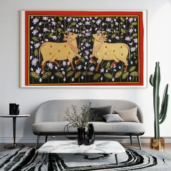 Viraasat_S_Pichwai_Art_A_Legacy_Of_Devotion_On_Cloth