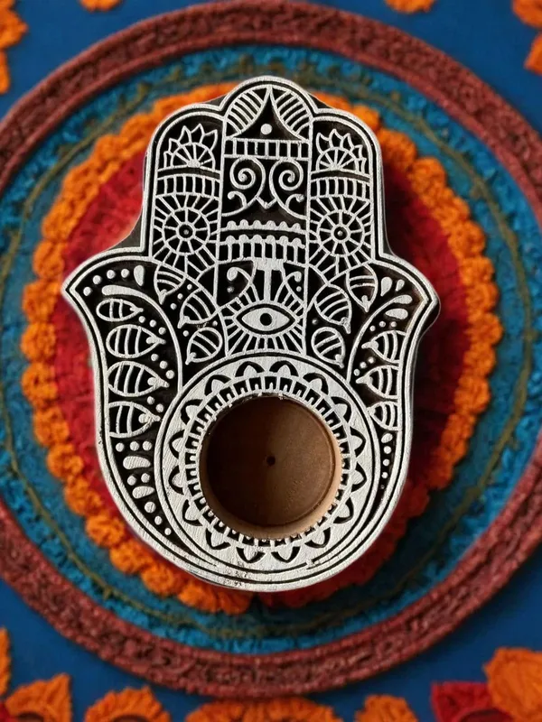 Evil_Eye_Shape_Wooden_Tea_Light_Candle_Holder