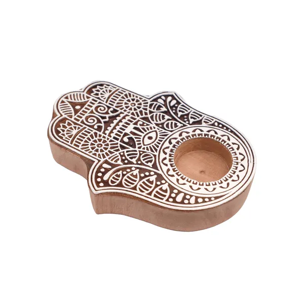 Evil_Eye_Shape_Wooden_Tea_Light_Candle_Holder