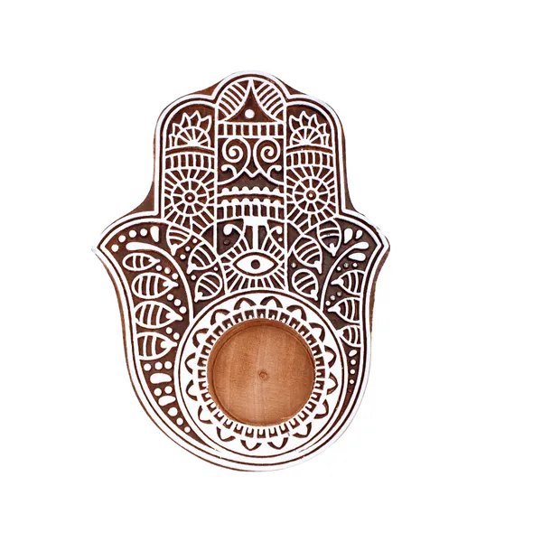 Evil_Eye_Shape_Wooden_Tea_Light_Candle_Holder