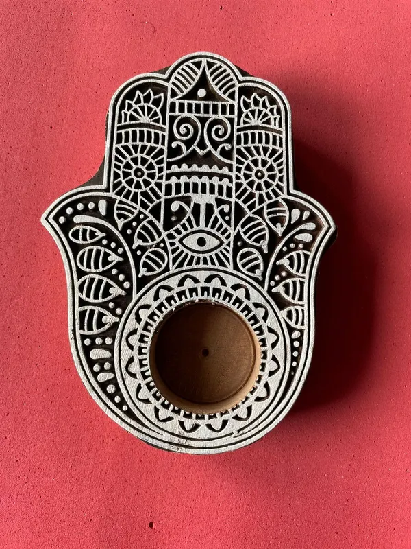 Evil_Eye_Shape_Wooden_Tea_Light_Candle_Holder