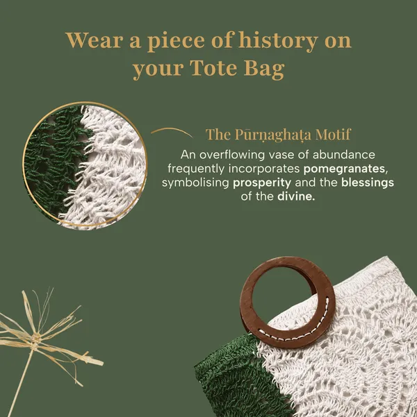 Raffia_Green_White_Bag_Viraasat_The_Legacy