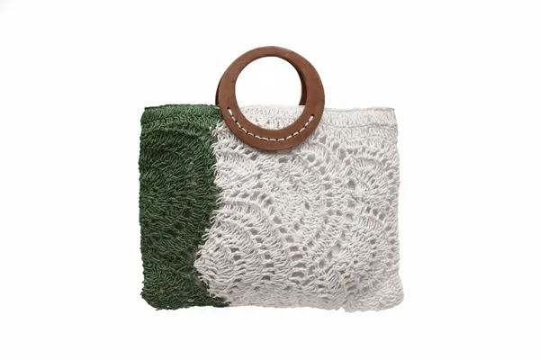 Raffia_Green_White_Bag_Viraasat_The_Legacy