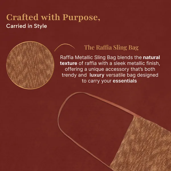Raffia_Metallic_Sling_Bag_15x15_5_Inch_Viraasat_The_Legacy