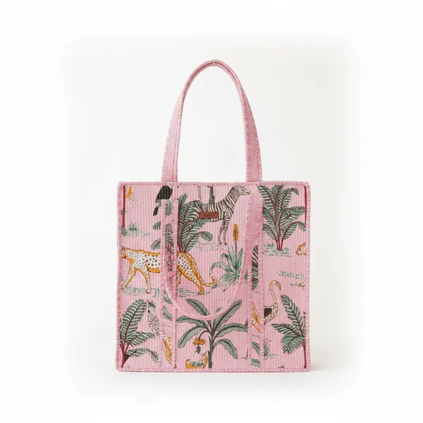 Jaipuri_Theme_Quilted_Bags_Pink