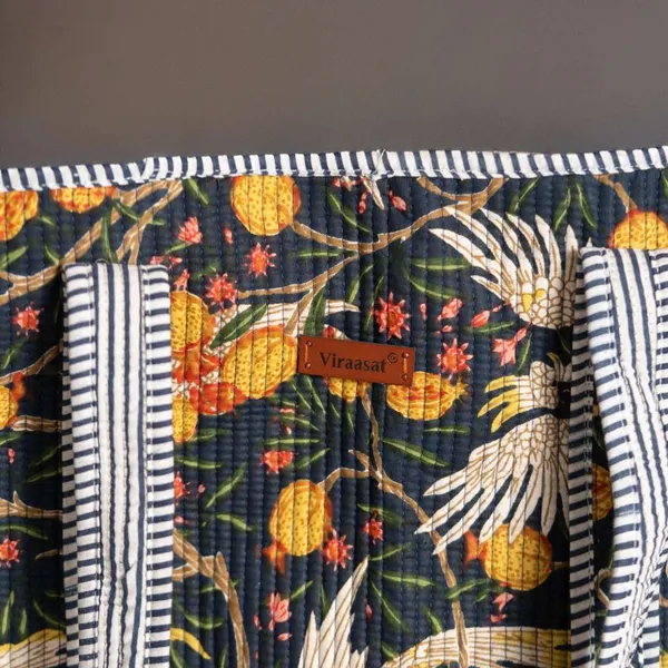 Jaipuri_Theme_Quilted_Bags_Black