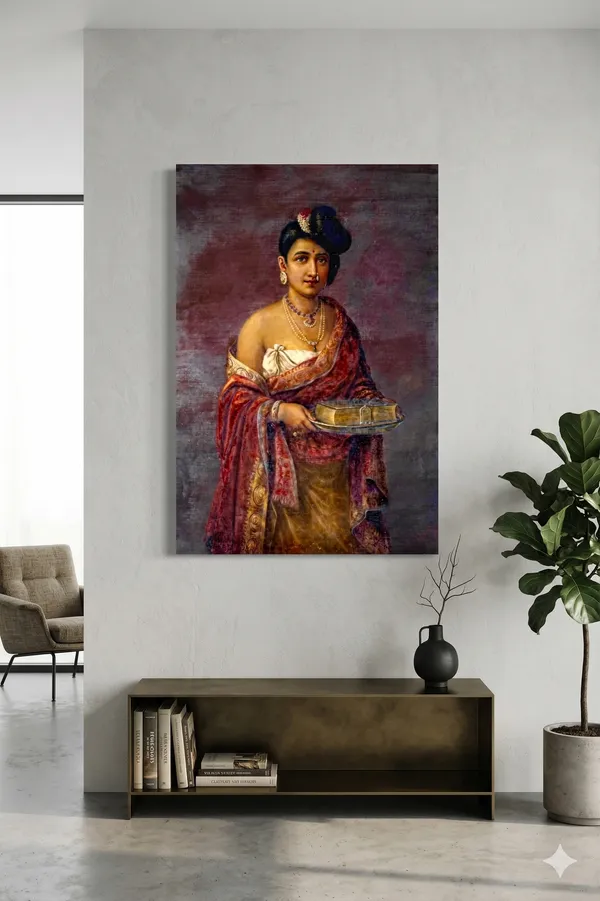 Multicolor_Canvas_Spiritual_Wall_Art_For_Living_Room,_Bedroom,_Meditation_Space_And_Pooja_Room