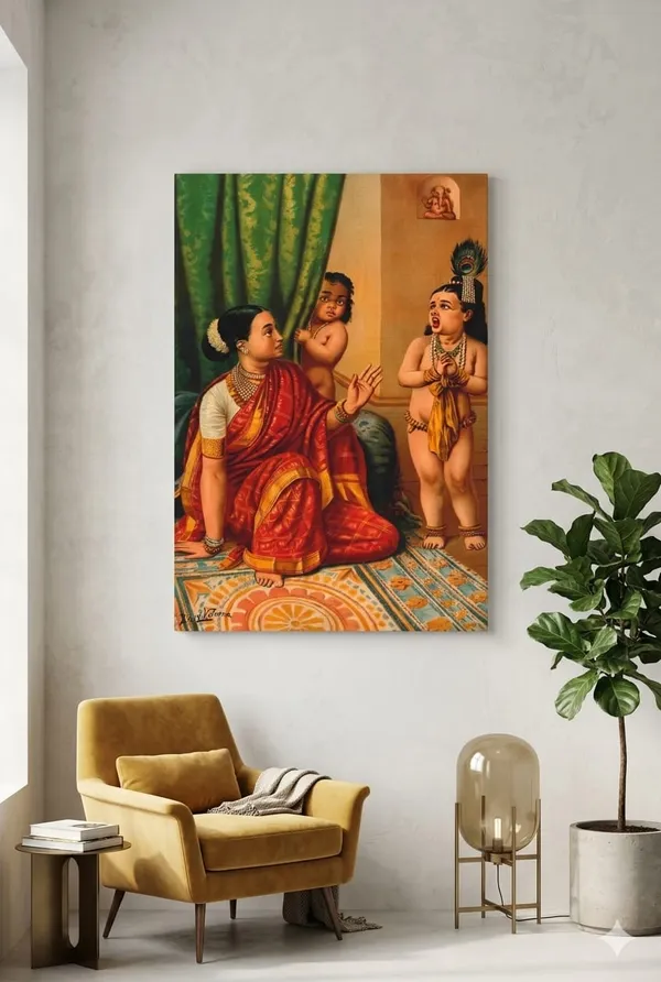 Multicolor_Canvas_Spiritual_Wall_Art_For_Living_Room,_Bedroom,_Meditation_Space_And_Pooja_Room