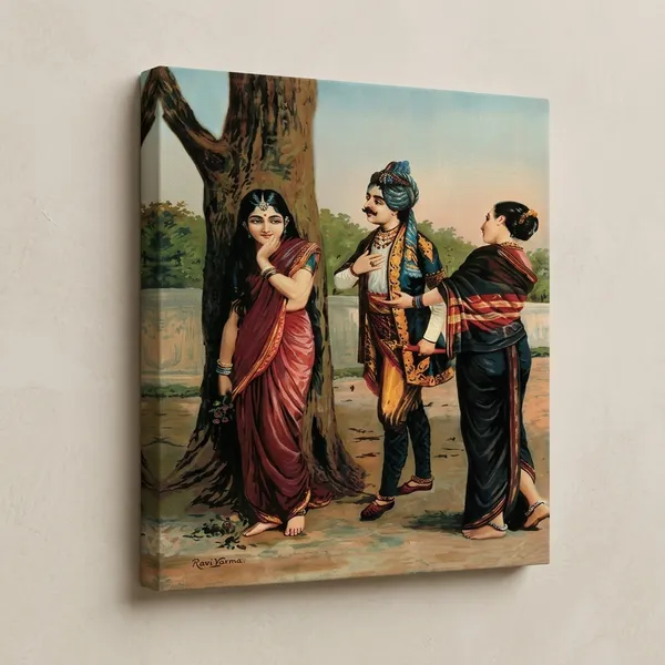 Multicolor_Canvas_Spiritual_Wall_Art_For_Living_Room,_Bedroom,_Meditation_Space_And_Pooja_Room