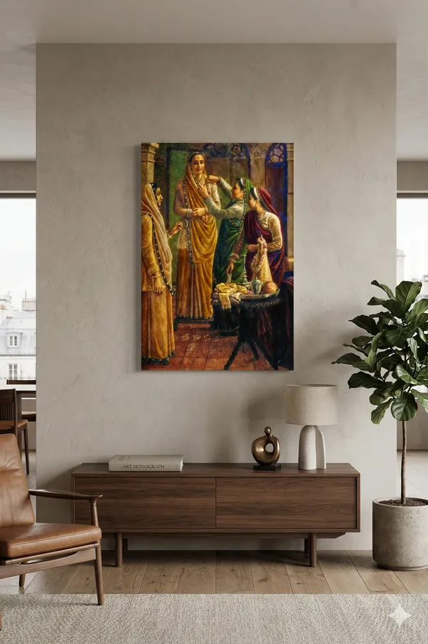 Multicolor_Canvas_Spiritual_Wall_Art_For_Living_Room,_Bedroom,_Meditation_Space_And_Pooja_Room