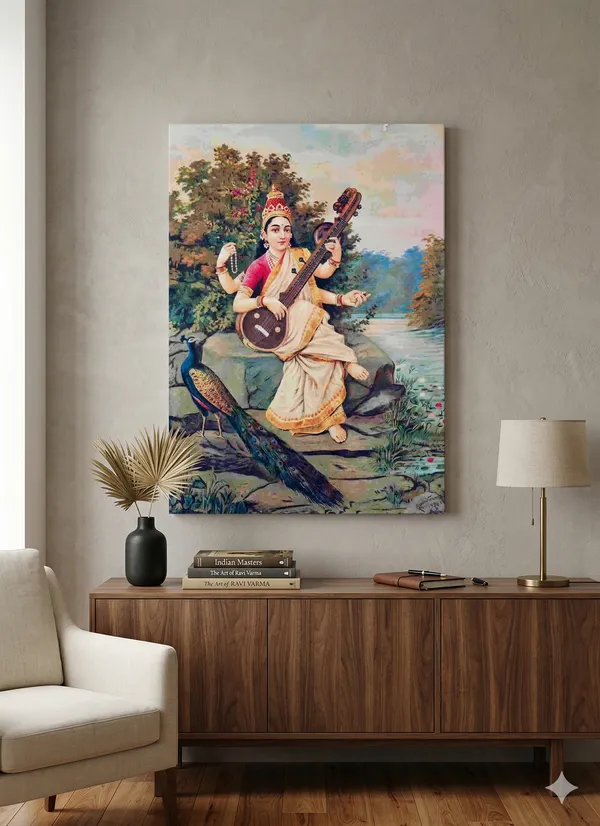 Multicolor_Canvas_Spiritual_Wall_Art_For_Living_Room,_Bedroom,_Meditation_Space_And_Pooja_Room