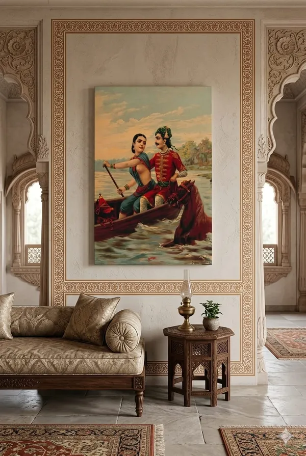 Multicolor_Canvas_Spiritual_Wall_Art_For_Living_Room,_Bedroom,_Meditation_Space_And_Pooja_Room