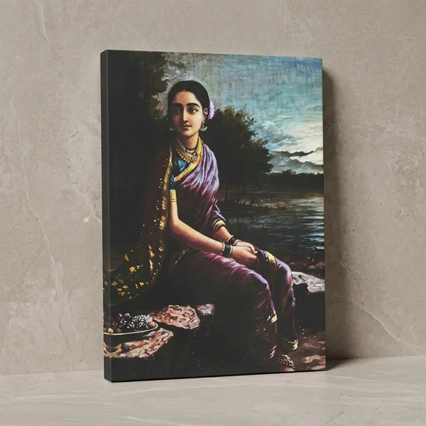 Multicolor_Canvas_Spiritual_Wall_Art_For_Living_Room,_Bedroom,_Meditation_Space_And_Pooja_Room