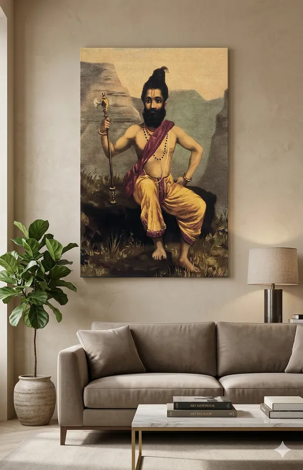 Multicolor_Canvas_Spiritual_Wall_Art_For_Living_Room,_Bedroom,_Meditation_Space_And_Pooja_Room
