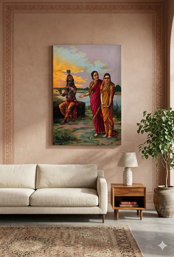 Multicolor_Canvas_Spiritual_Wall_Art_For_Living_Room,_Bedroom,_Meditation_Space_And_Pooja_Room