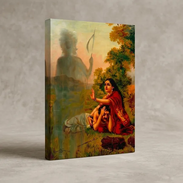 Multicolor_Canvas_Spiritual_Wall_Art_For_Living_Room,_Bedroom,_Meditation_Space_And_Pooja_Room
