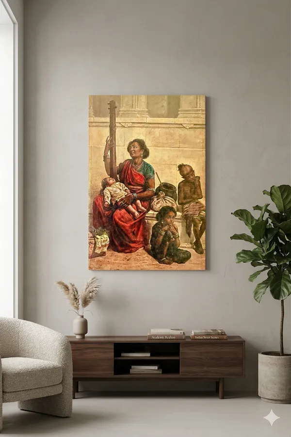 Multicolor_Canvas_Spiritual_Wall_Art_For_Living_Room,_Bedroom,_Meditation_Space_And_Pooja_Room