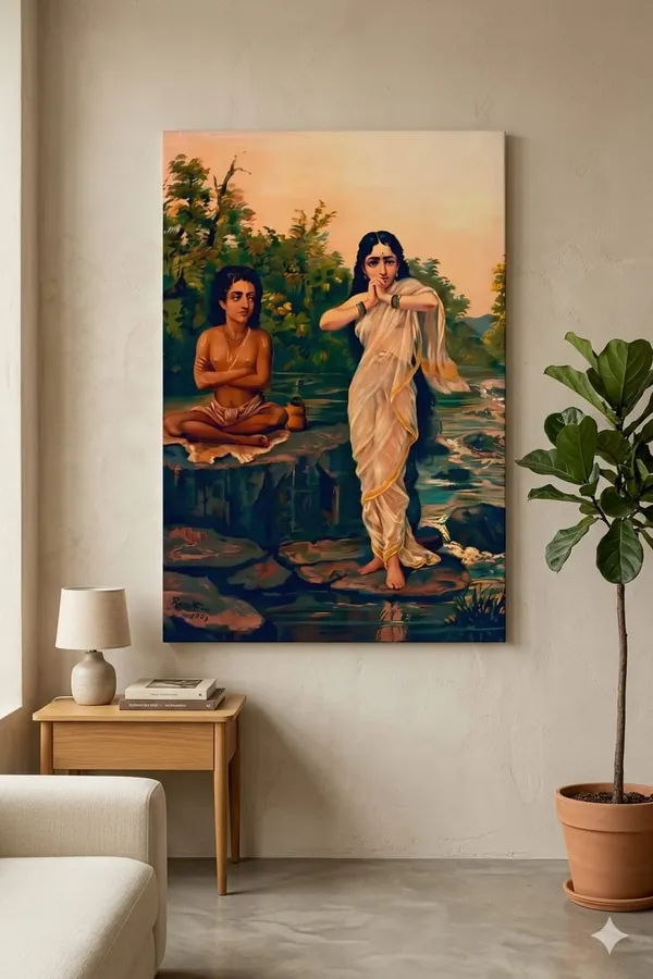 Multicolor_Canvas_Spiritual_Wall_Art_For_Living_Room,_Bedroom,_Meditation_Space_And_Pooja_Room
