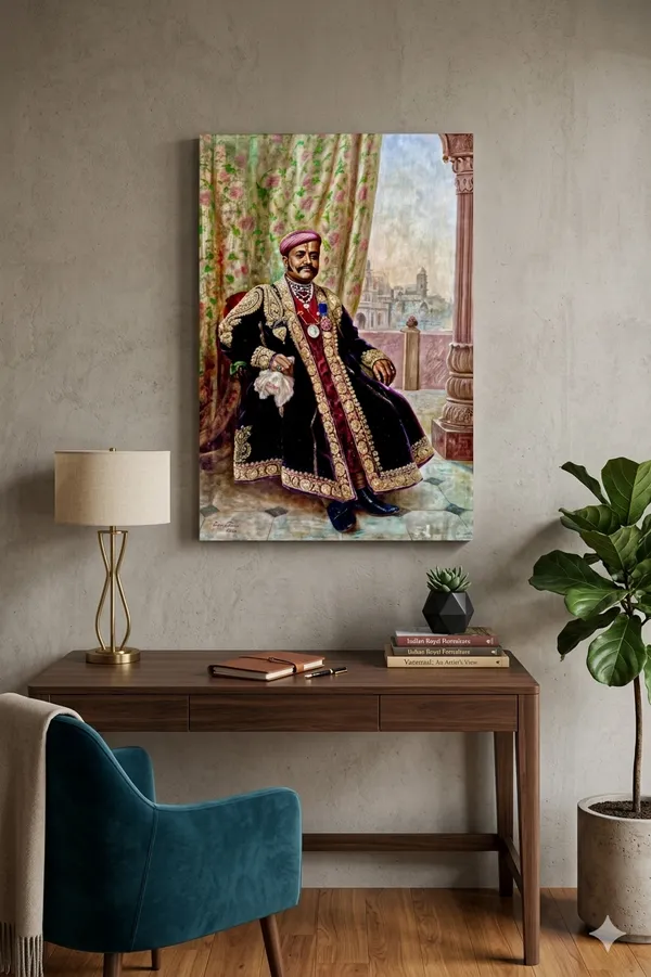 Multicolor_Canvas_Spiritual_Wall_Art_For_Living_Room,_Bedroom,_Meditation_Space_And_Pooja_Room