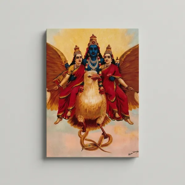Multicolor_Canvas_Spiritual_Wall_Art_For_Living_Room,_Bedroom,_Meditation_Space_And_Pooja_Room