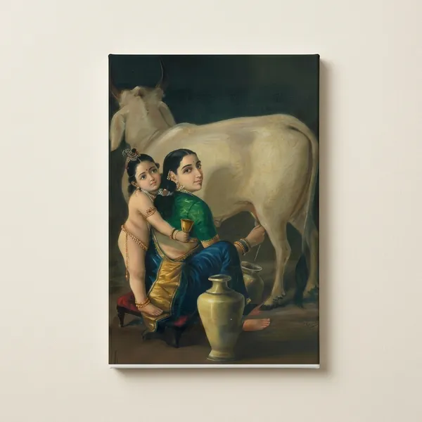 Multicolor_Canvas_Spiritual_Wall_Art_For_Living_Room,_Bedroom,_Meditation_Space_And_Pooja_Room
