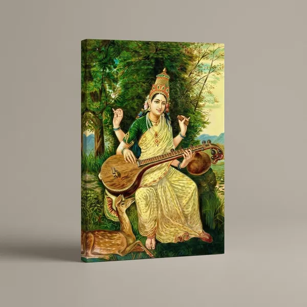 Multicolor_Canvas_Spiritual_Wall_Art_For_Living_Room,_Bedroom,_Meditation_Space_And_Pooja_Room