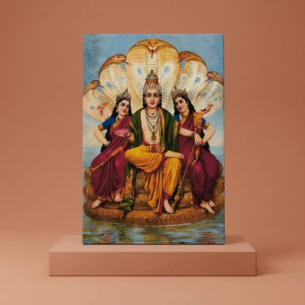 Multicolor_Canvas_Spiritual_Wall_Art_For_Living_Room,_Bedroom,_Meditation_Space_And_Pooja_Room