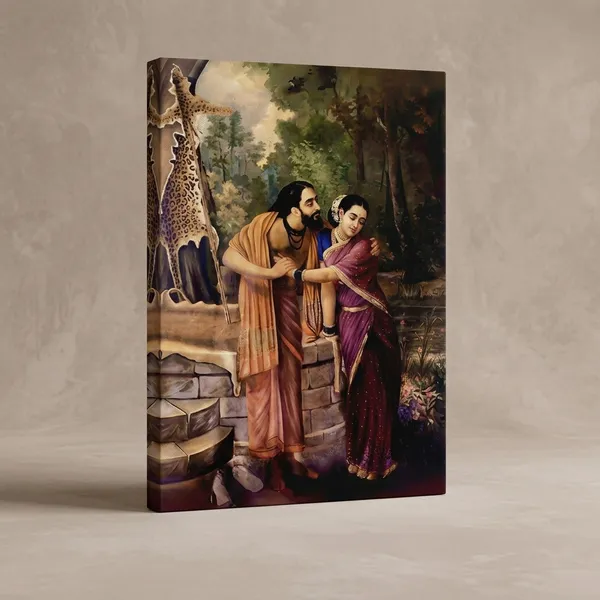 Arjun_and_Subhadra_from_the_Mahabharat_by_Raja_Ravi_Varma_Famous_Canvas_Painting_|_Premium_Giclee_Romantic_Print_|_Heritage_Indian_Home_Decor_(Ready_to_Hang)