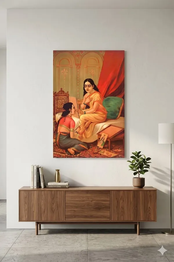 Multicolor_Canvas_Spiritual_Wall_Art_For_Living_Room,_Bedroom,_Meditation_Space_And_Pooja_Room