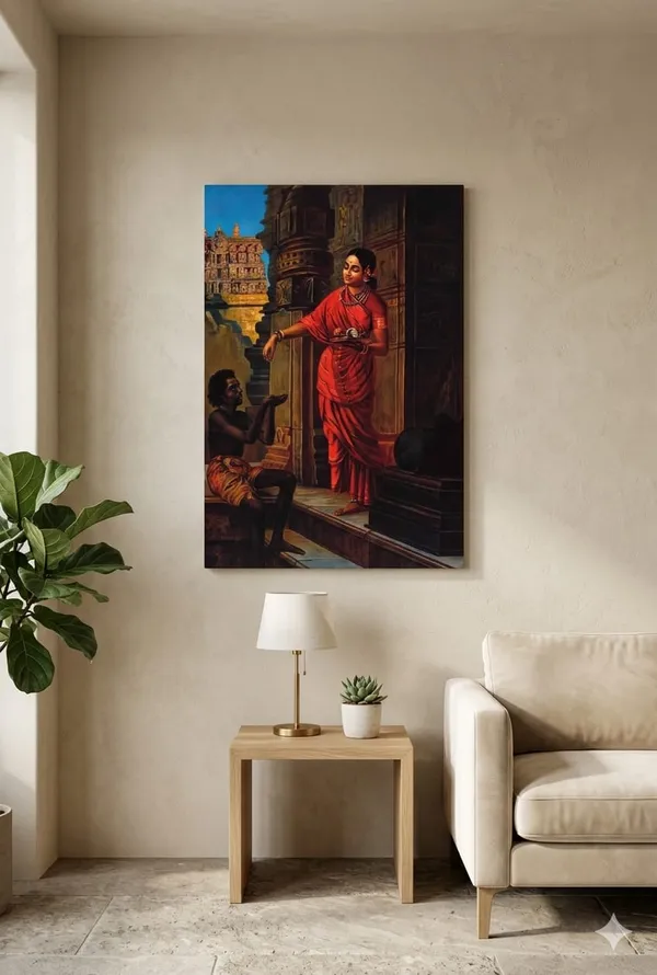 Multicolor_Canvas_Spiritual_Wall_Art_For_Living_Room,_Bedroom,_Meditation_Space_And_Pooja_Room