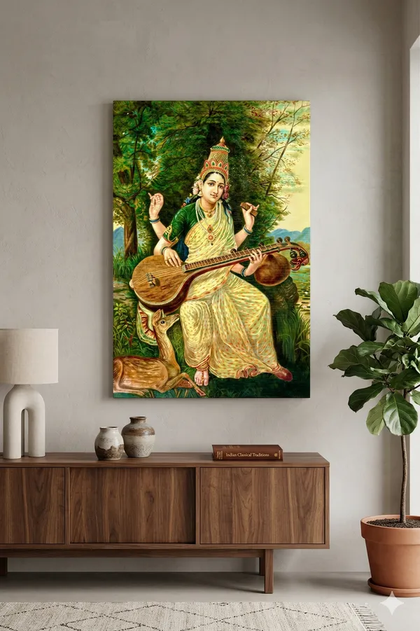 Multicolor_Canvas_Spiritual_Wall_Art_For_Living_Room,_Bedroom,_Meditation_Space_And_Pooja_Room