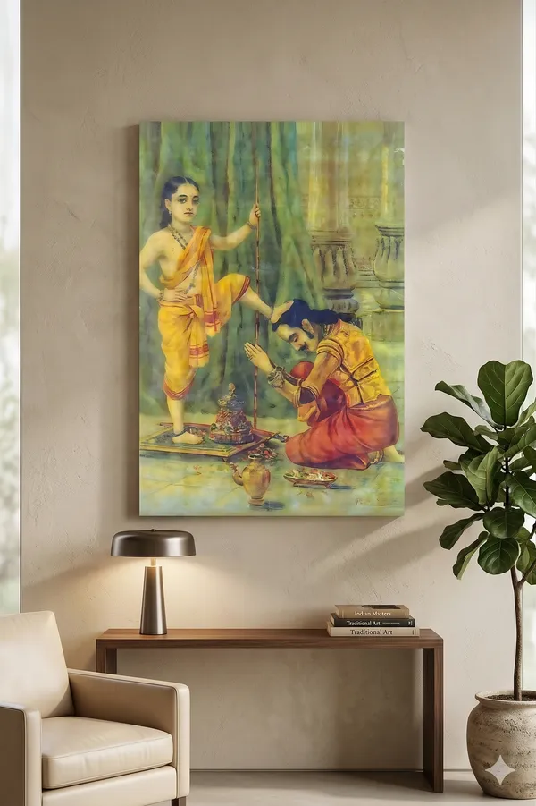 Multicolor_Canvas_Spiritual_Wall_Art_For_Living_Room,_Bedroom,_Meditation_Space_And_Pooja_Room