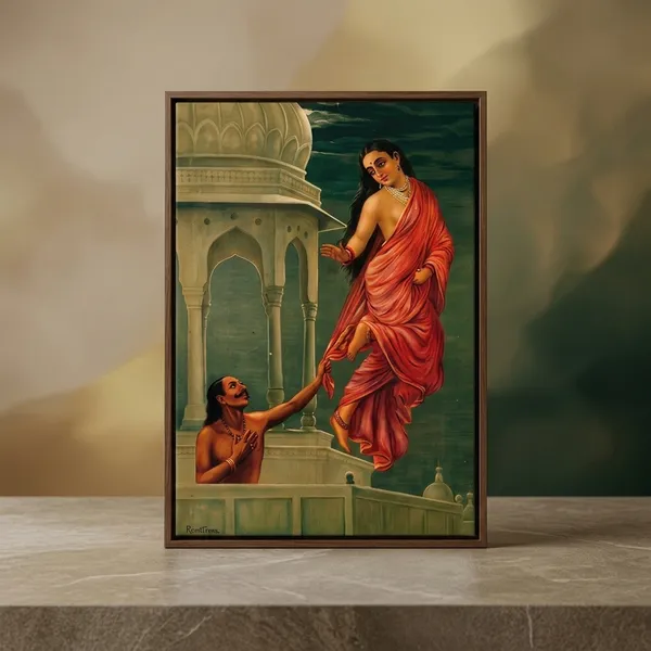 UrVashi_Pururavas_by_Raja_Ravi_Varma_Famous_Canvas_Painting_|_Premium_Giclee_Mythological_Print_|_Heritage_Indian_Home_Decor_(Ready_to_Hang)