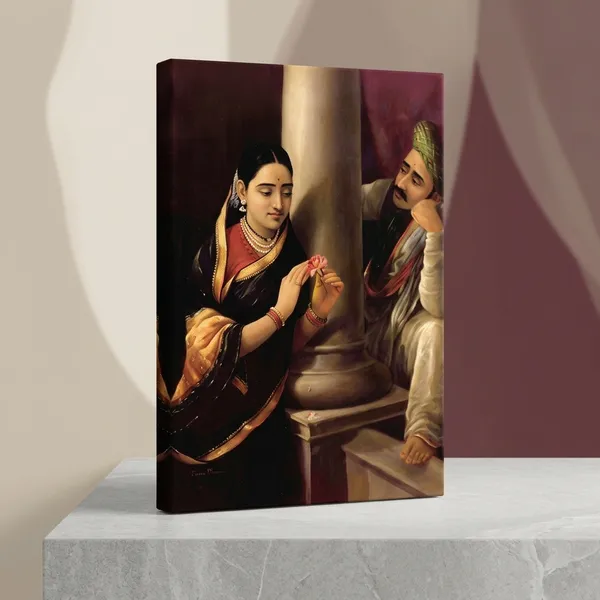 Multicolor_Canvas_Spiritual_Wall_Art_For_Living_Room,_Bedroom,_Meditation_Space_And_Pooja_Room