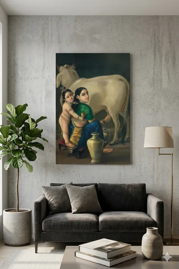 Multicolor_Canvas_Spiritual_Wall_Art_For_Living_Room,_Bedroom,_Meditation_Space_And_Pooja_Room