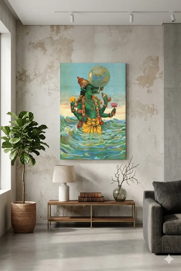 Varaha_Avatar_by_Raja_Ravi_Varma_-_Famous_Canvas_Painting