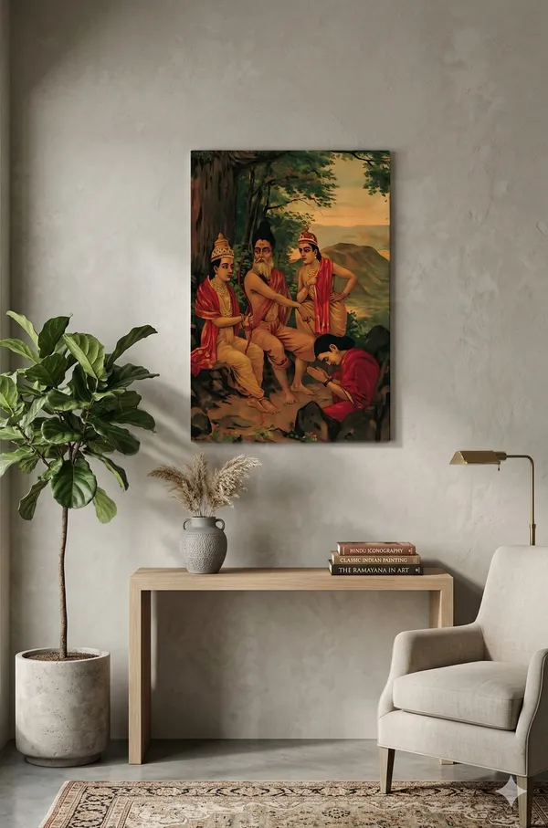 Multicolor_Canvas_Spiritual_Wall_Art_For_Living_Room,_Bedroom,_Meditation_Space_And_Pooja_Room