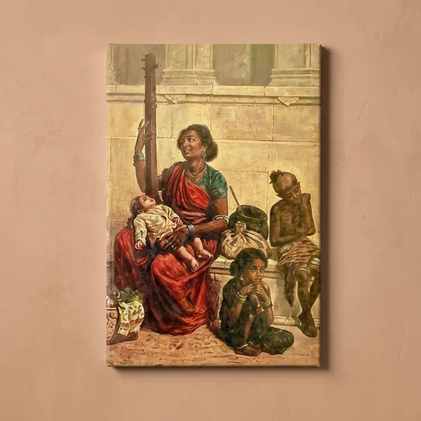 Multicolor_Canvas_Spiritual_Wall_Art_For_Living_Room,_Bedroom,_Meditation_Space_And_Pooja_Room