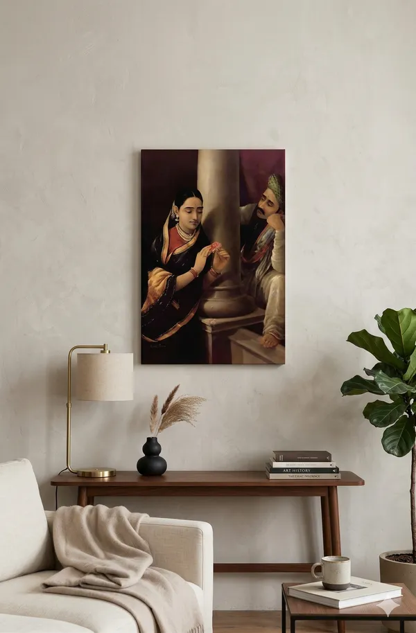 Multicolor_Canvas_Spiritual_Wall_Art_For_Living_Room,_Bedroom,_Meditation_Space_And_Pooja_Room