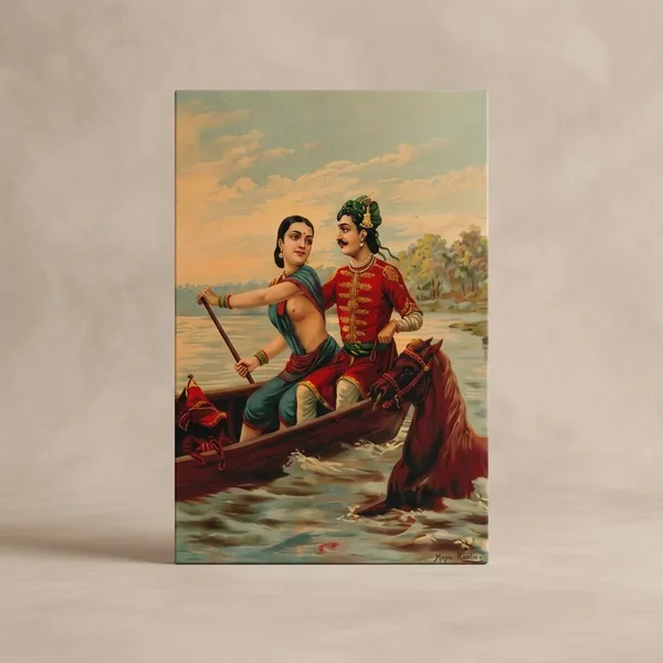 Multicolor_Canvas_Spiritual_Wall_Art_For_Living_Room,_Bedroom,_Meditation_Space_And_Pooja_Room