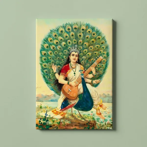 Multicolor_Canvas_Spiritual_Wall_Art_For_Living_Room,_Bedroom,_Meditation_Space_And_Pooja_Room