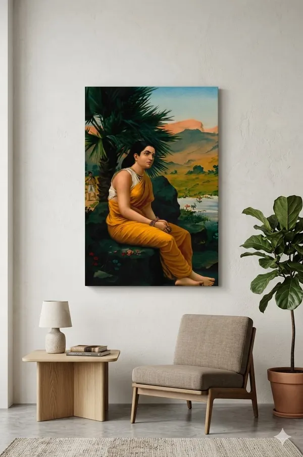 Multicolor_Canvas_Spiritual_Wall_Art_For_Living_Room,_Bedroom,_Meditation_Space_And_Pooja_Room